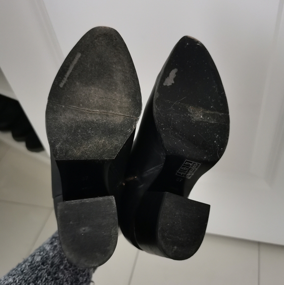 Alexander Wang Rose Gold Kori Boots Size 7 - Picture 10 of 10